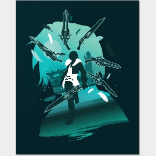 Protagonist Squall Posters and Art